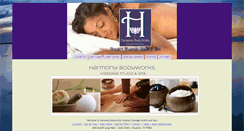 Desktop Screenshot of harmonyhouston.com