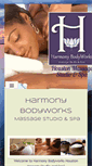 Mobile Screenshot of harmonyhouston.com