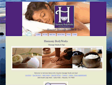 Tablet Screenshot of harmonyhouston.com